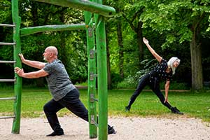 Trainen, samen of alleen