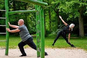 Joop Piersma volgde In Balans training relatief jong